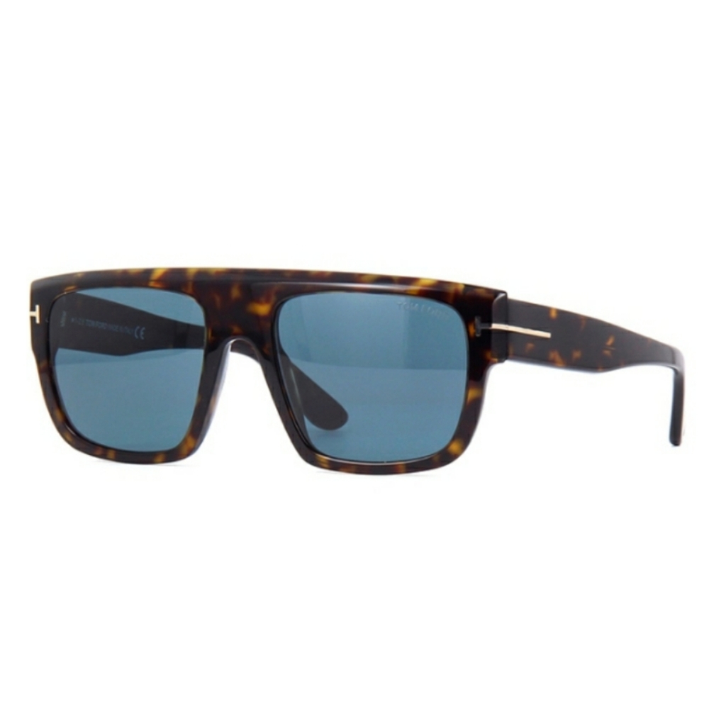 Tom Ford Alessio TF699 Sunglasses Tortoise Shell